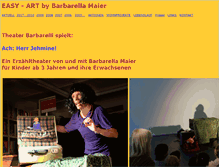 Tablet Screenshot of easyart.ch